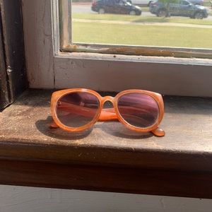 Cute bubbly sunglasses, round frame